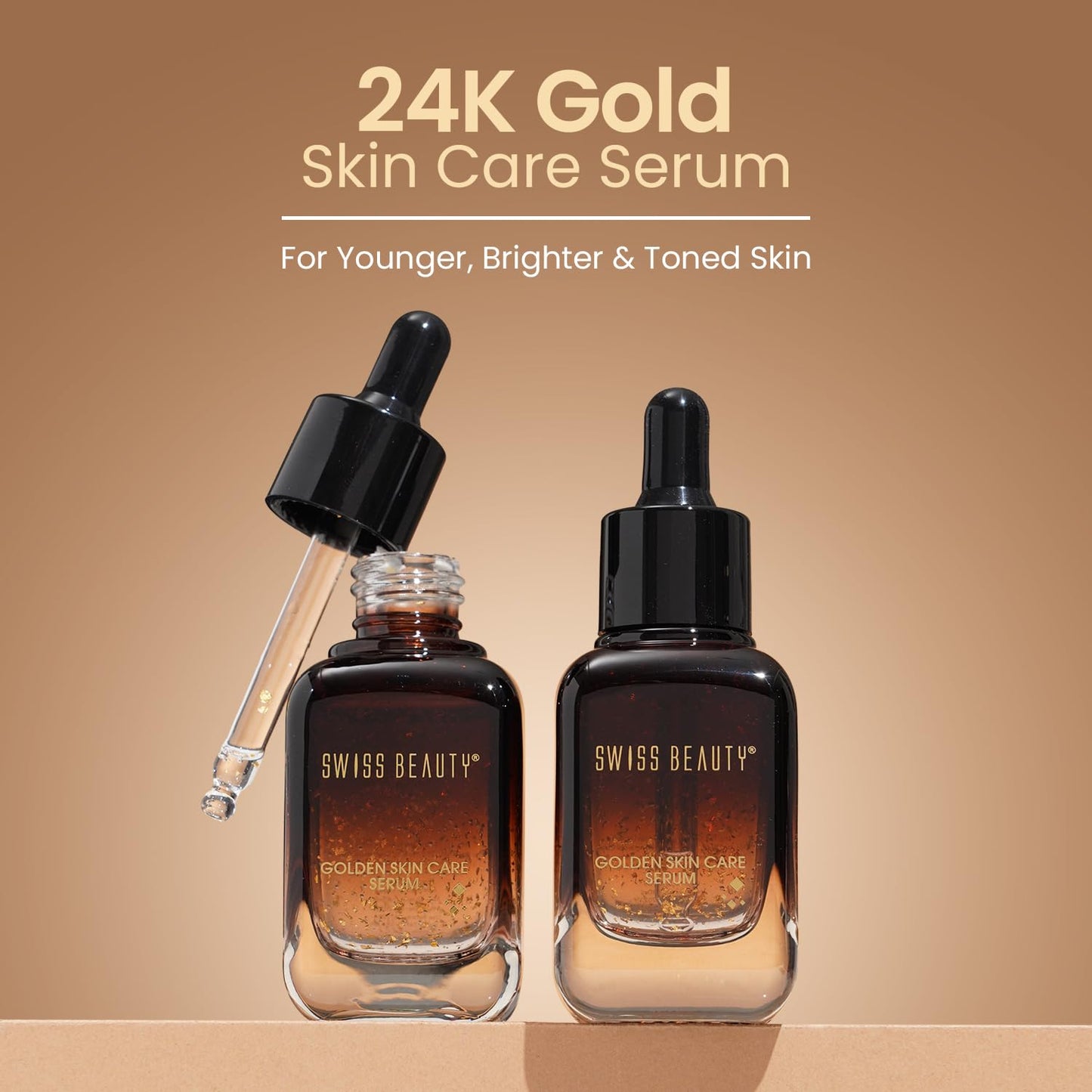 24K Gold Skin Care Serum