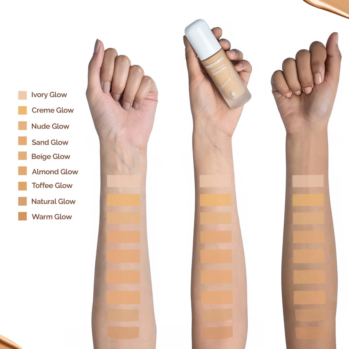 Glow Serum Matte Foundation With Vitamin C & Turmeric