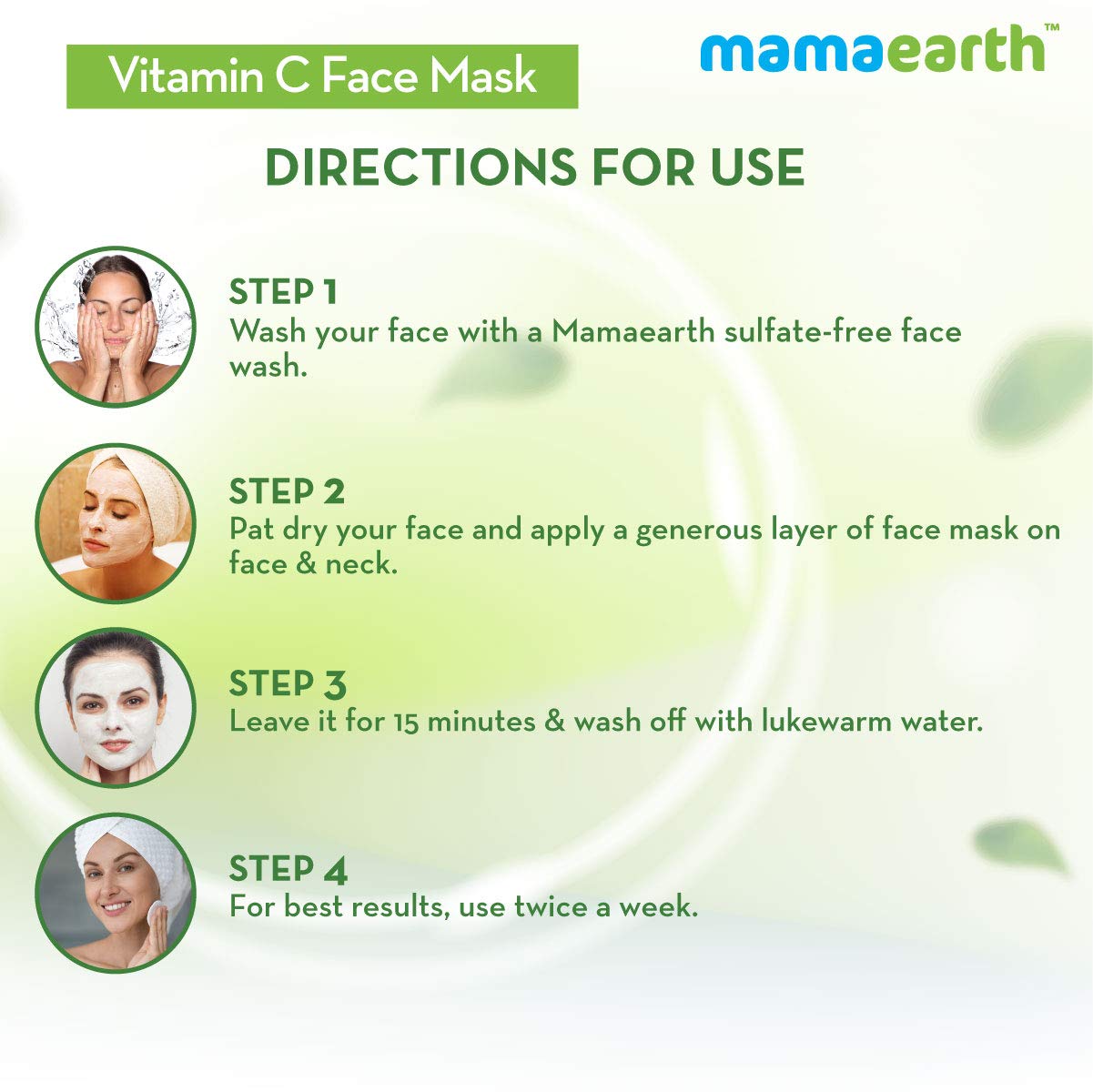 Vitamin C Face Mask With Kaolin Clay