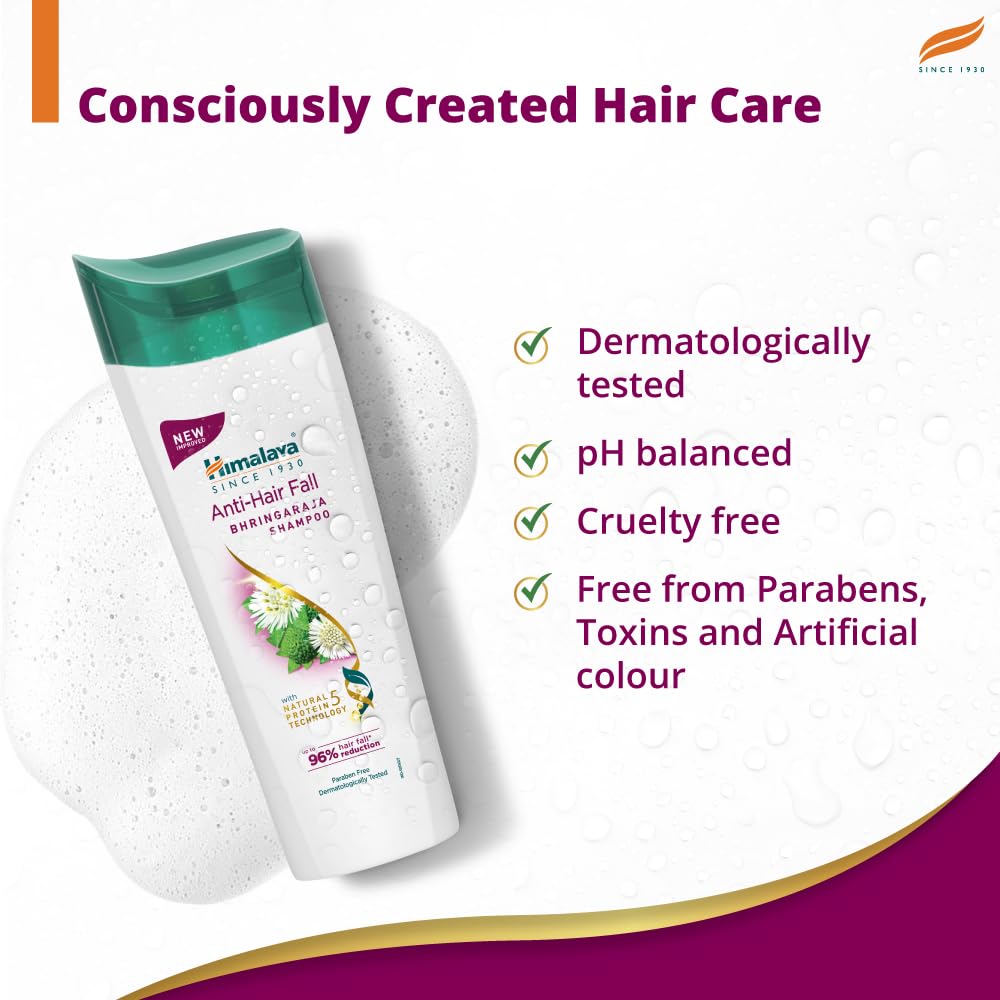 Anti-hair Fall Bhringaraja Shampoo