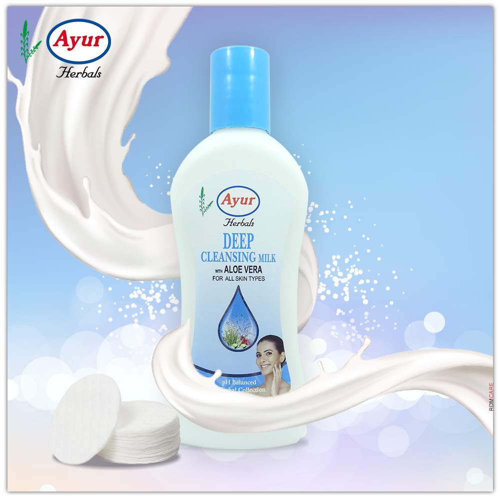 Deep Pore Cleansing Milk