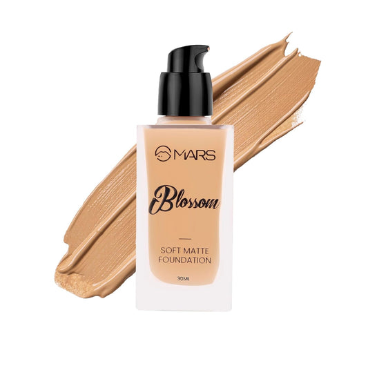 Blossom Soft Matte Full Coverage Foundation