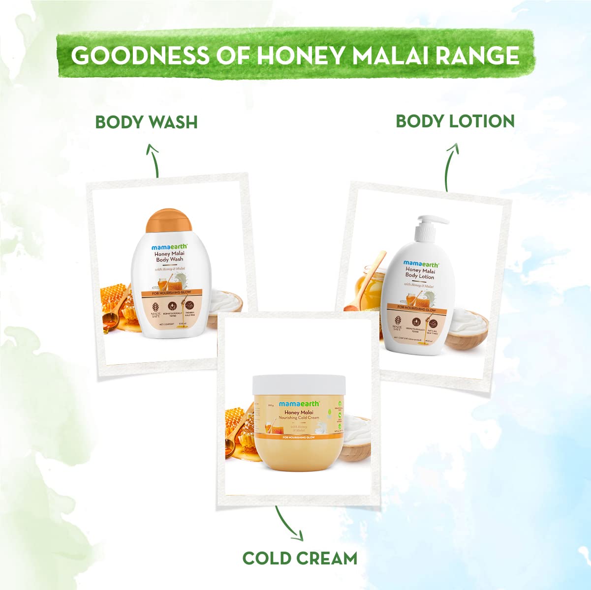 Honey Malai Cold Cream For Nourishing Glow