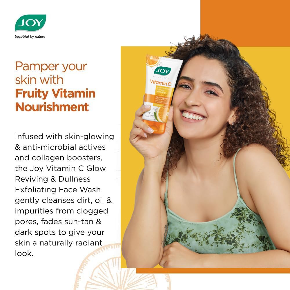 Vitamin C Face Wash For Glowing Skin