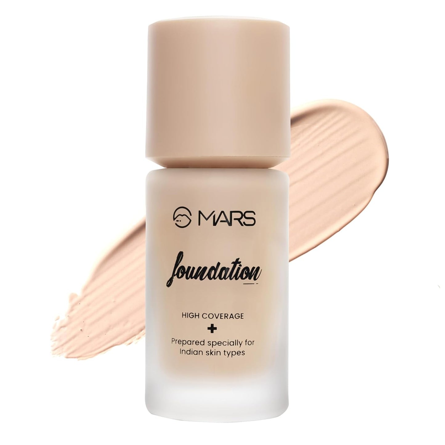 High Coverage Liquid Matte Foundation