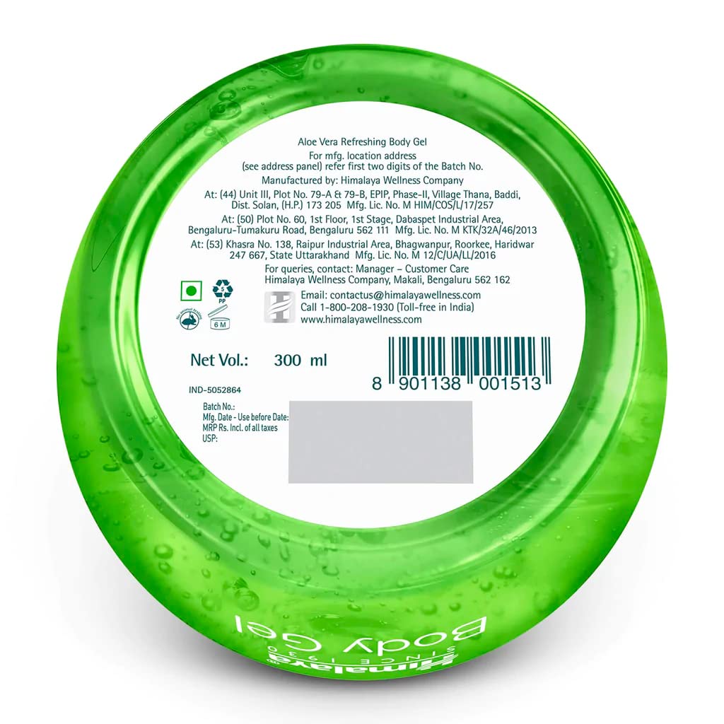 Aloe Vera Refreshing Body Gel