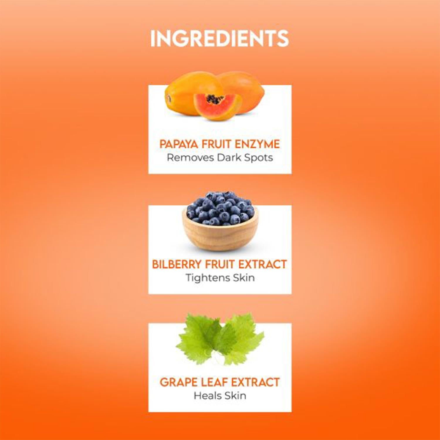 Papaya Face Wash for Glowing Skin