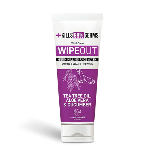 Wipeout Germ Killing Face Wash