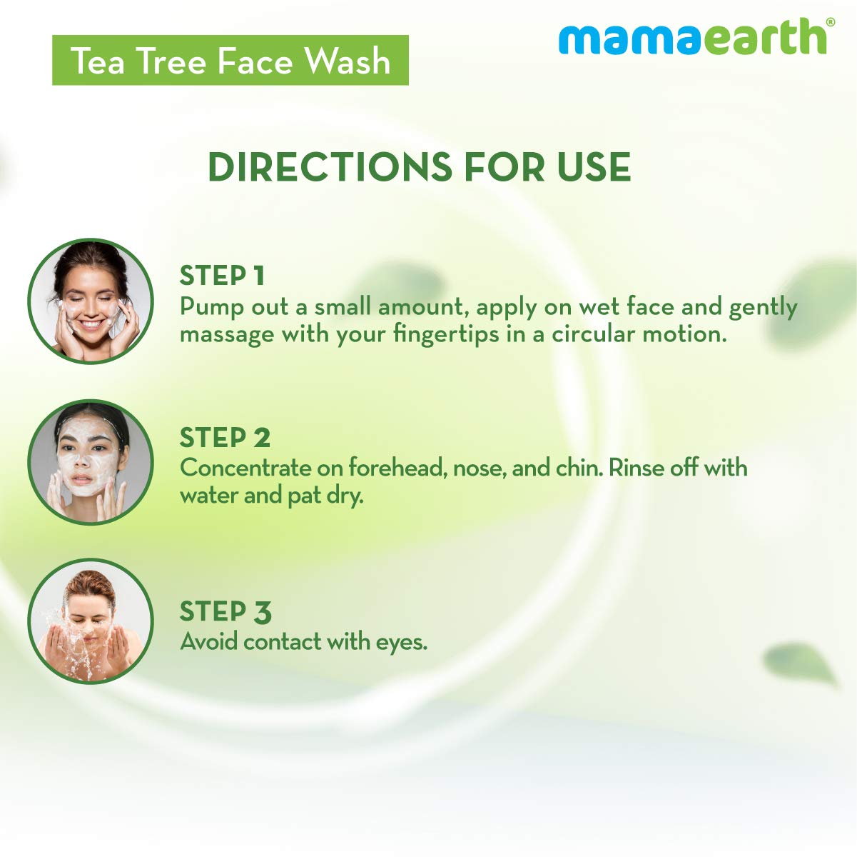 Tea Tree Face Wash For Acne & Pimples