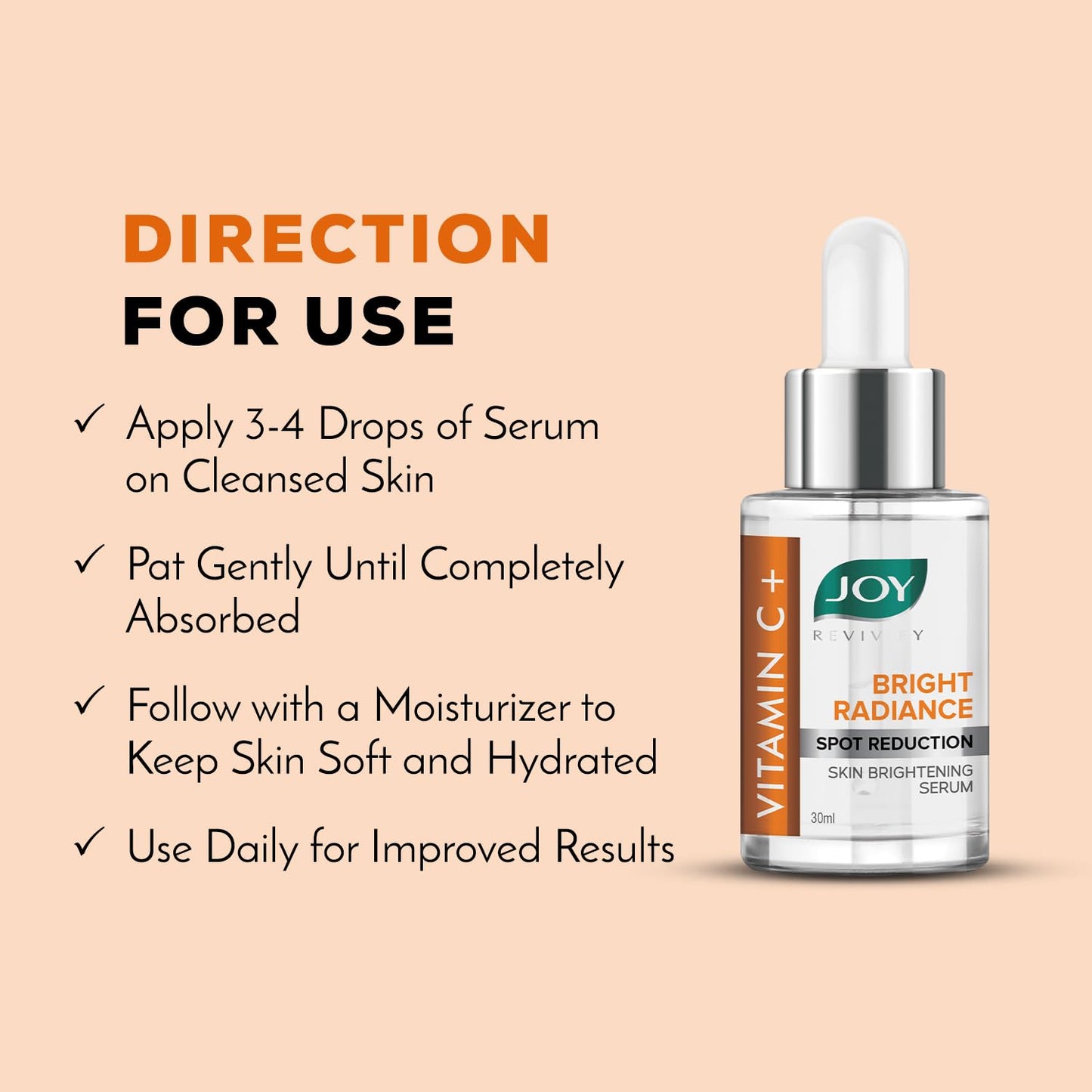 Bright Radiance Vitamin C Face Serum