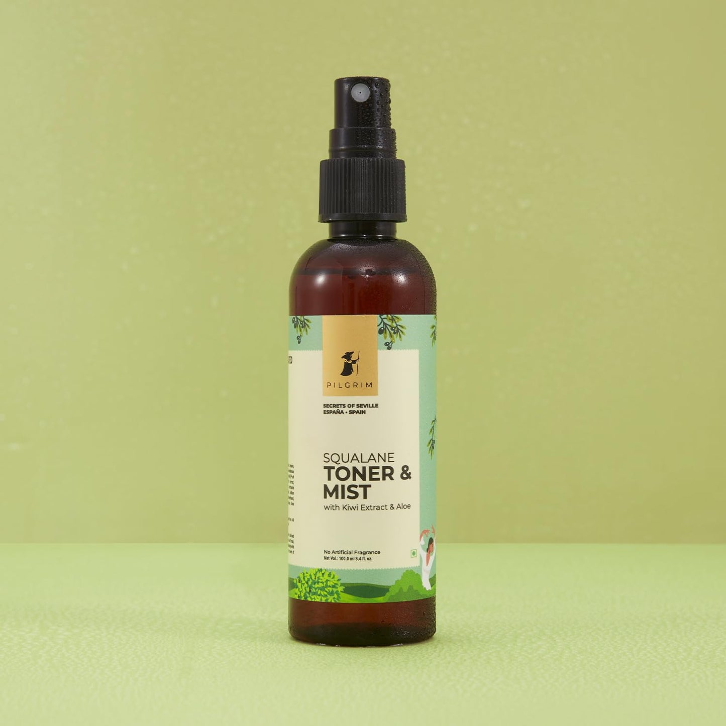 Spanish Squalane Face Toner For Glowing Skin