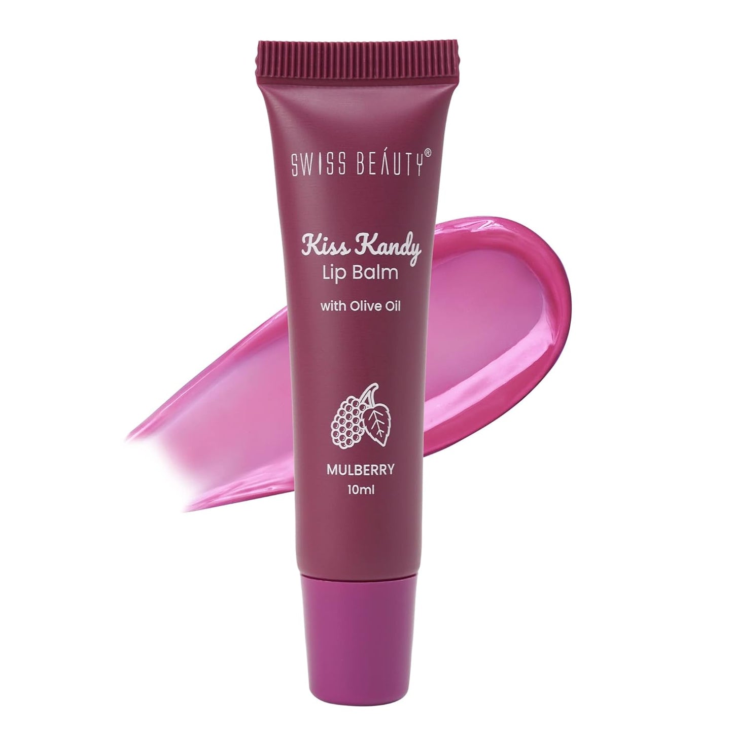 Kiss Kandy Lip Balm with Olive Oil