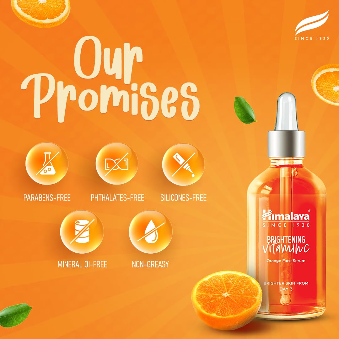 Brightening Vitamin C Orange Serum