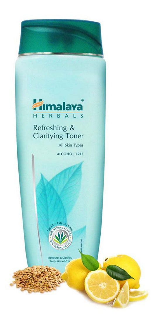 Refreshing Clarifying Toner Deep Cleanses Pores