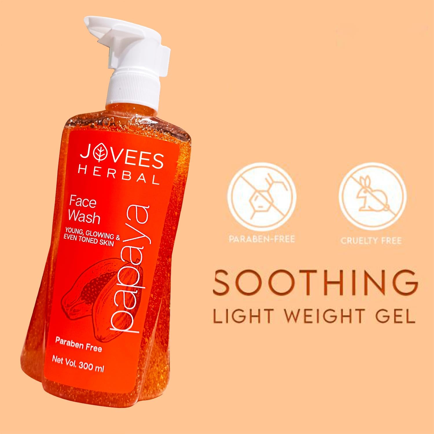 Papaya Face Wash for Glowing Skin