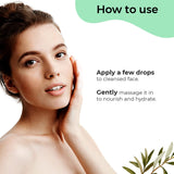 স্প্যানিশ স্কোয়ালেন এজ ডিফেন্স ফেস সিরাম