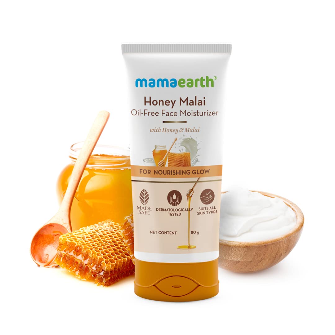 Honey Malai Oil-free Moisturizer For Nourishing Glow