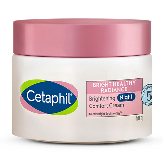 Brightening Night Comfort Cream With Hyaluronic Acid