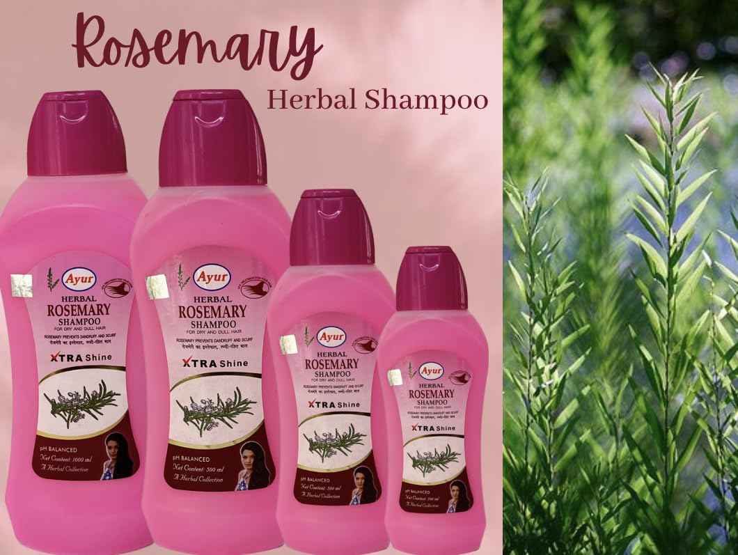 Rosemary Shampoo for Healthy Hair Growth
