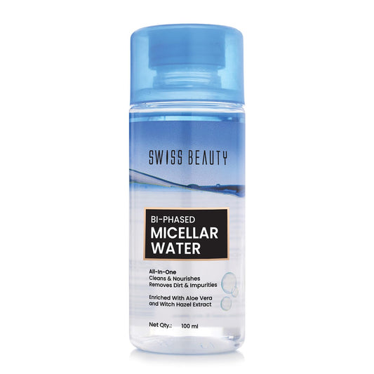 Bi-Phased Micellar Face Cleansing Water