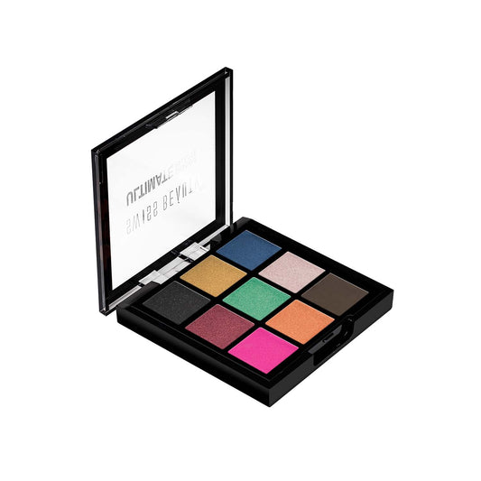 Ultimate Eyeshadow Palette with Long-Lasting Pigment