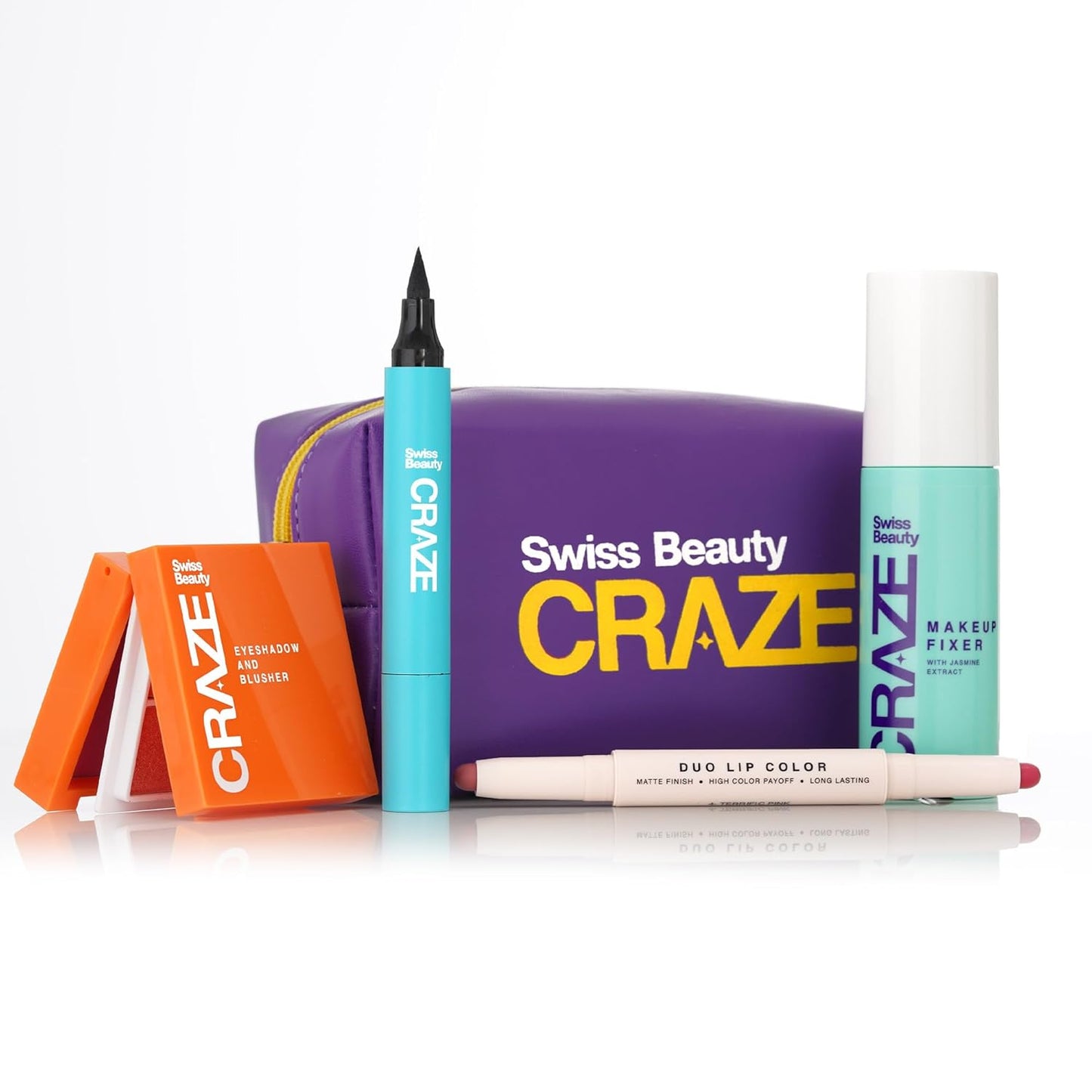 Craze Duo Lipstick Satin Matte Finish