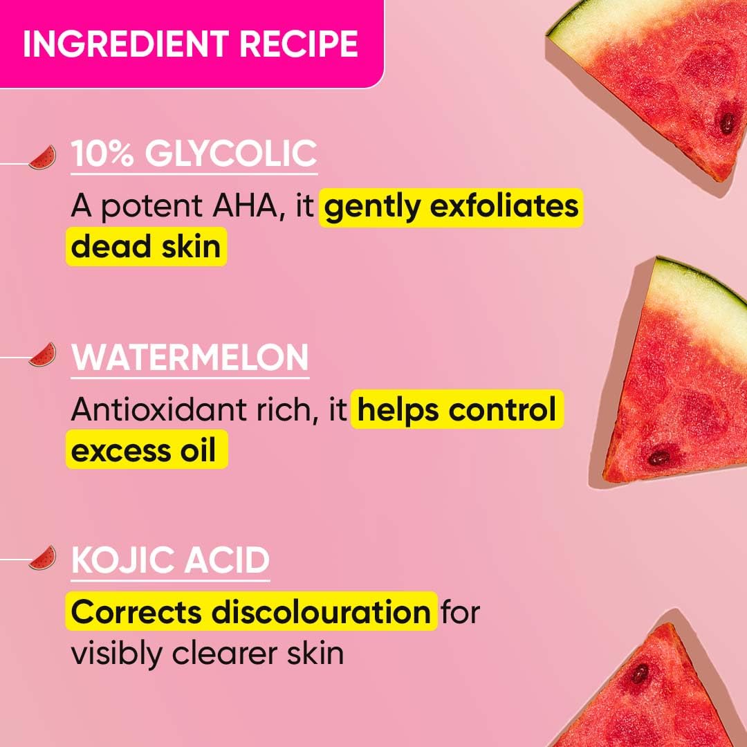 Watermelon Glycolic Serum For Pigmentation & Dark Spots