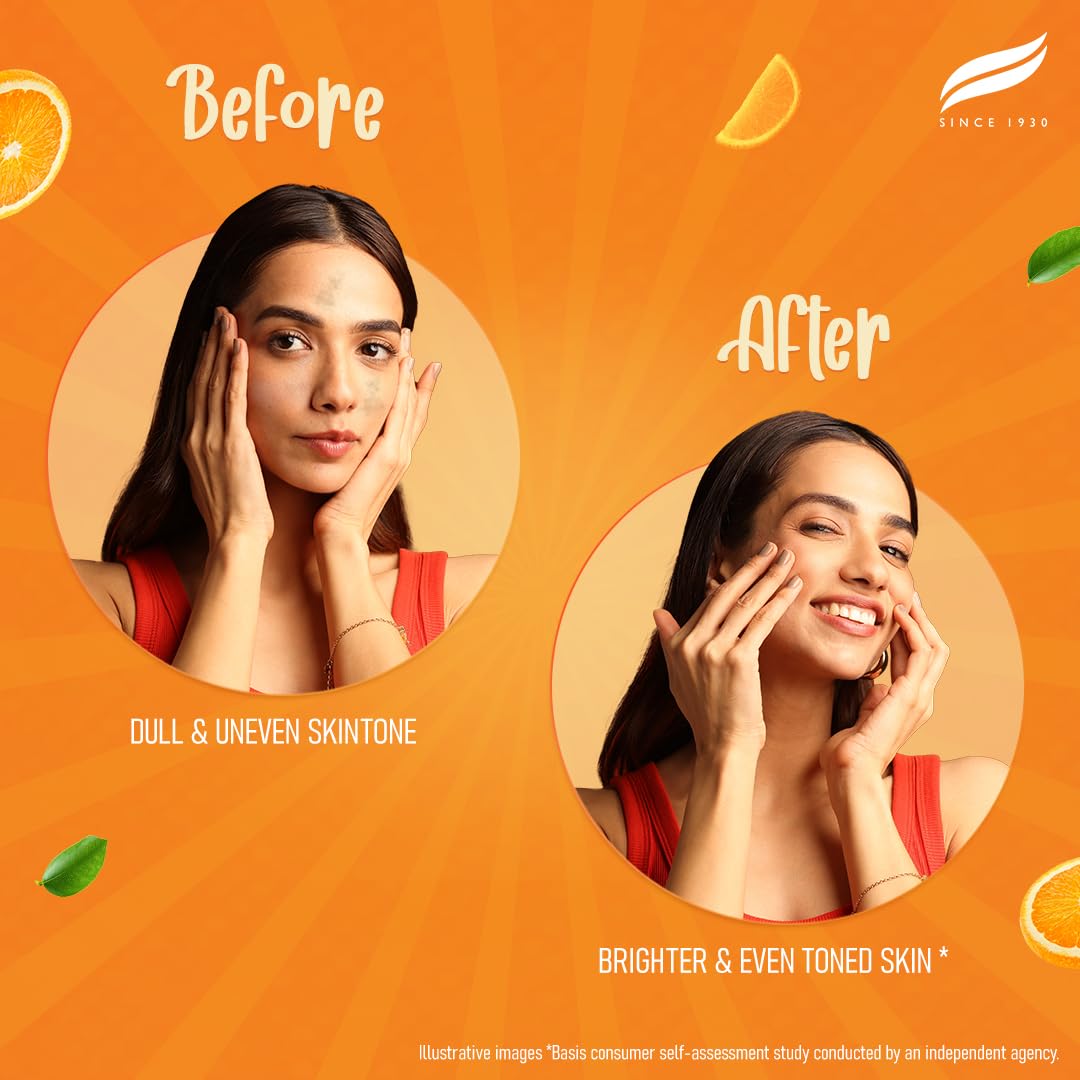 Brightening Vitamin C Orange Serum