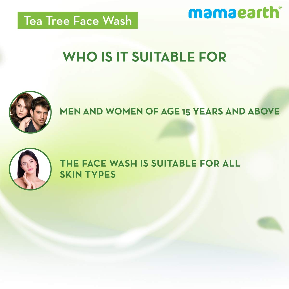 Tea Tree Face Wash For Acne & Pimples