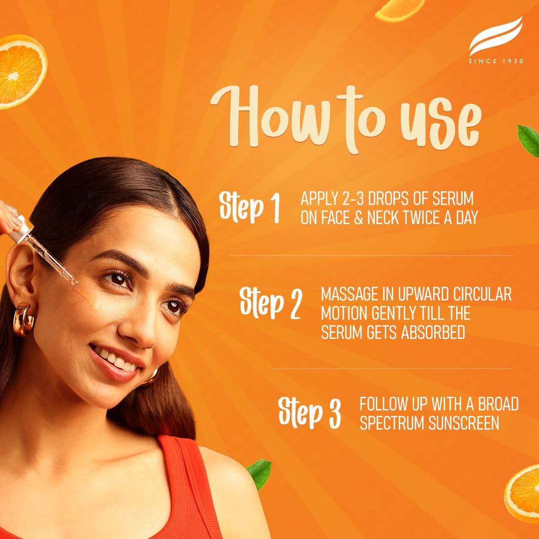 Brightening Vitamin C Orange Serum