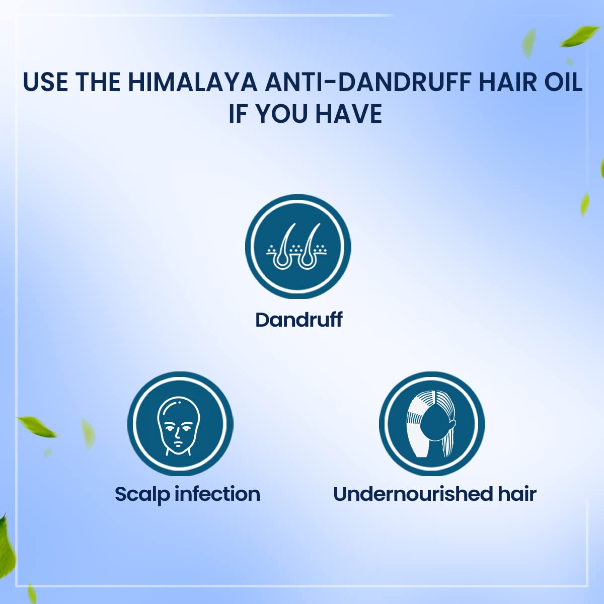 Anti-dandruff Hair Oil With Herbal Extracts