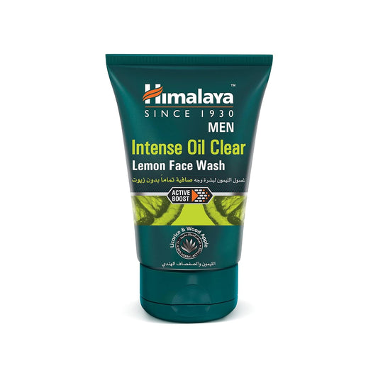 Intense Oil Clear Lemon Face Wash