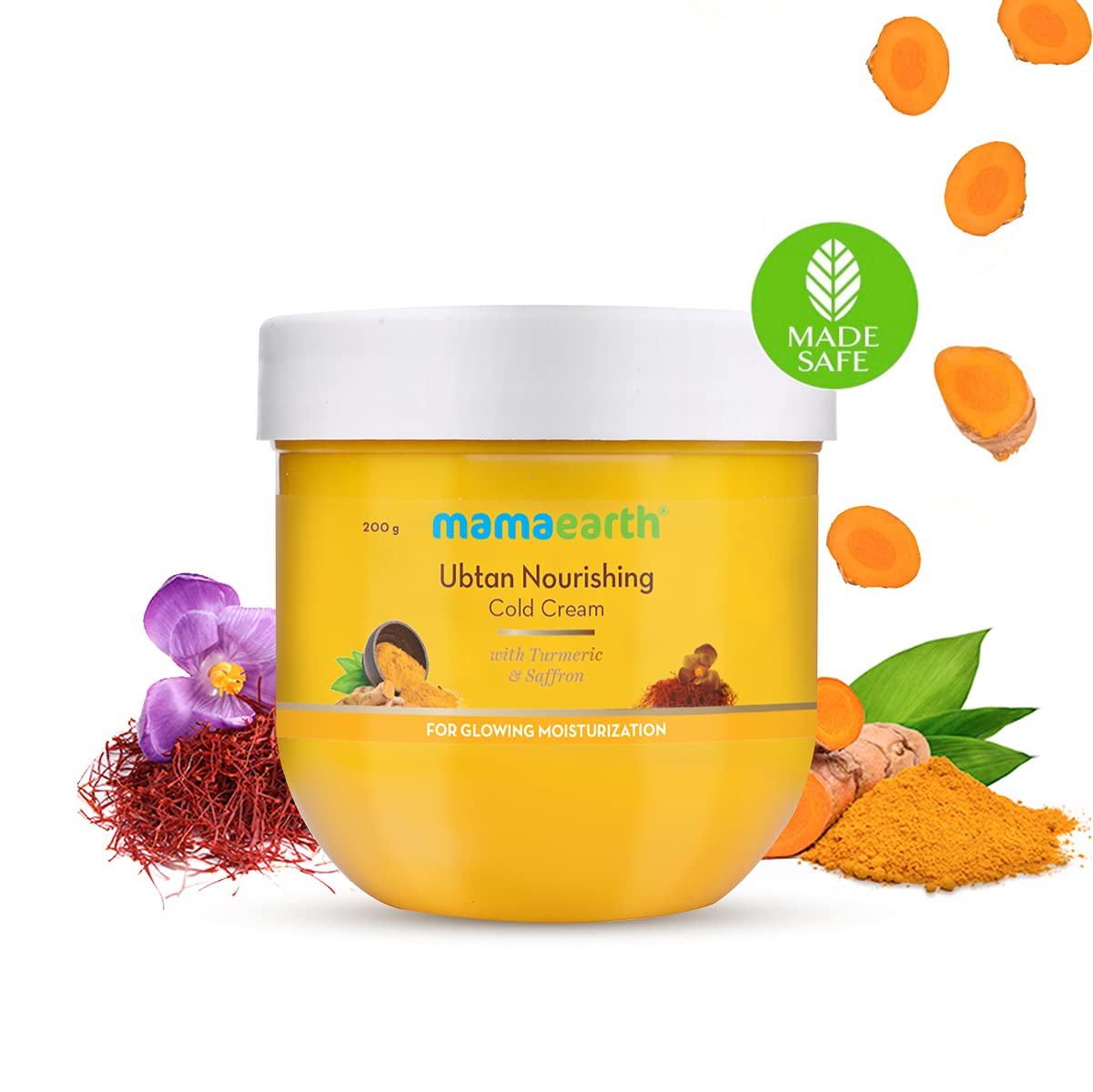 Ubtan Nourishing Cold Cream With Turmeric & Saffron