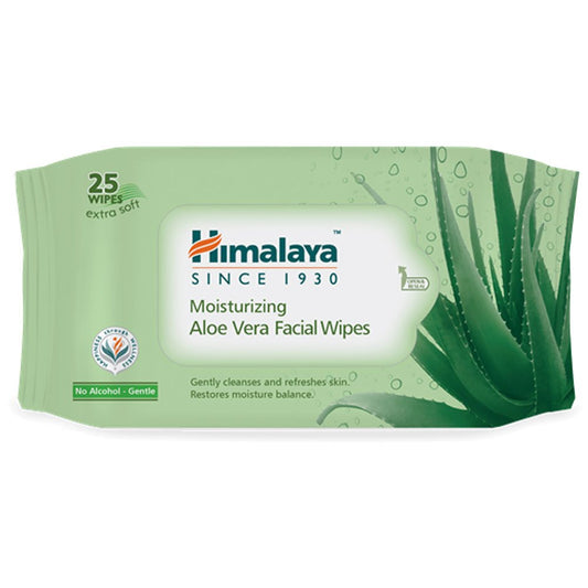 Moisturizing Aloe Vera Facial Wipes