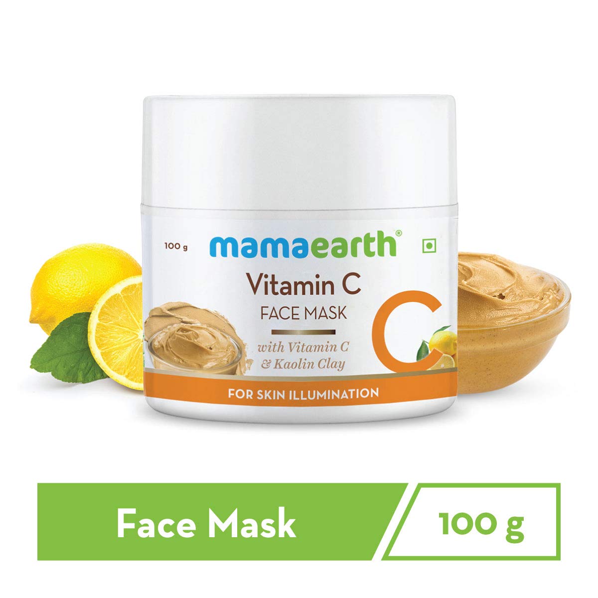 Vitamin C Face Mask With Kaolin Clay