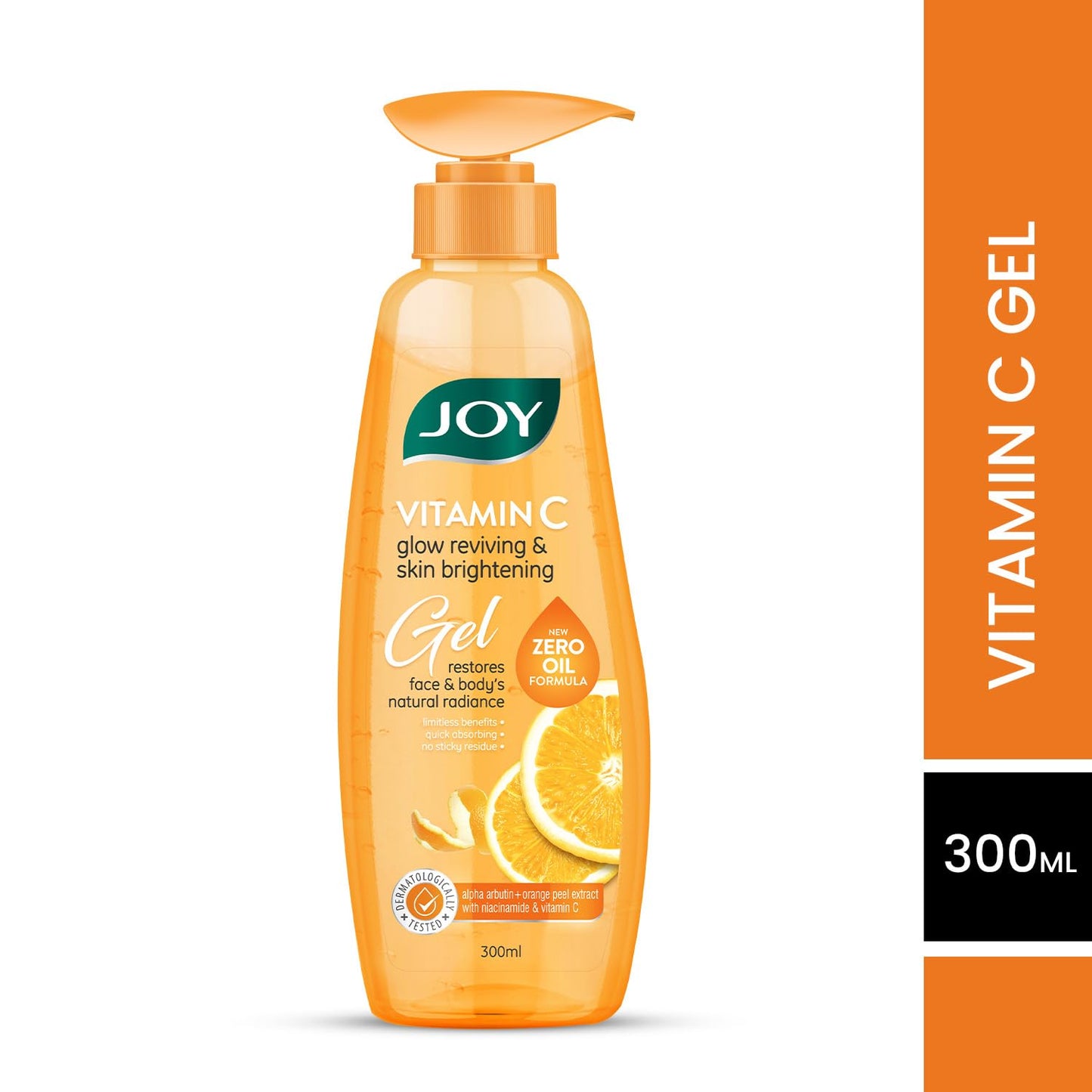 Vitamin C Gel With Orange Peel Extract