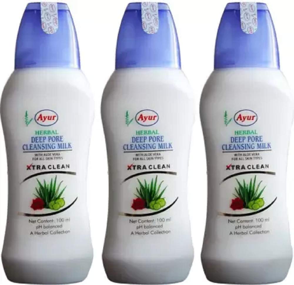 Deep Cleansing Milk with Aloe Vera