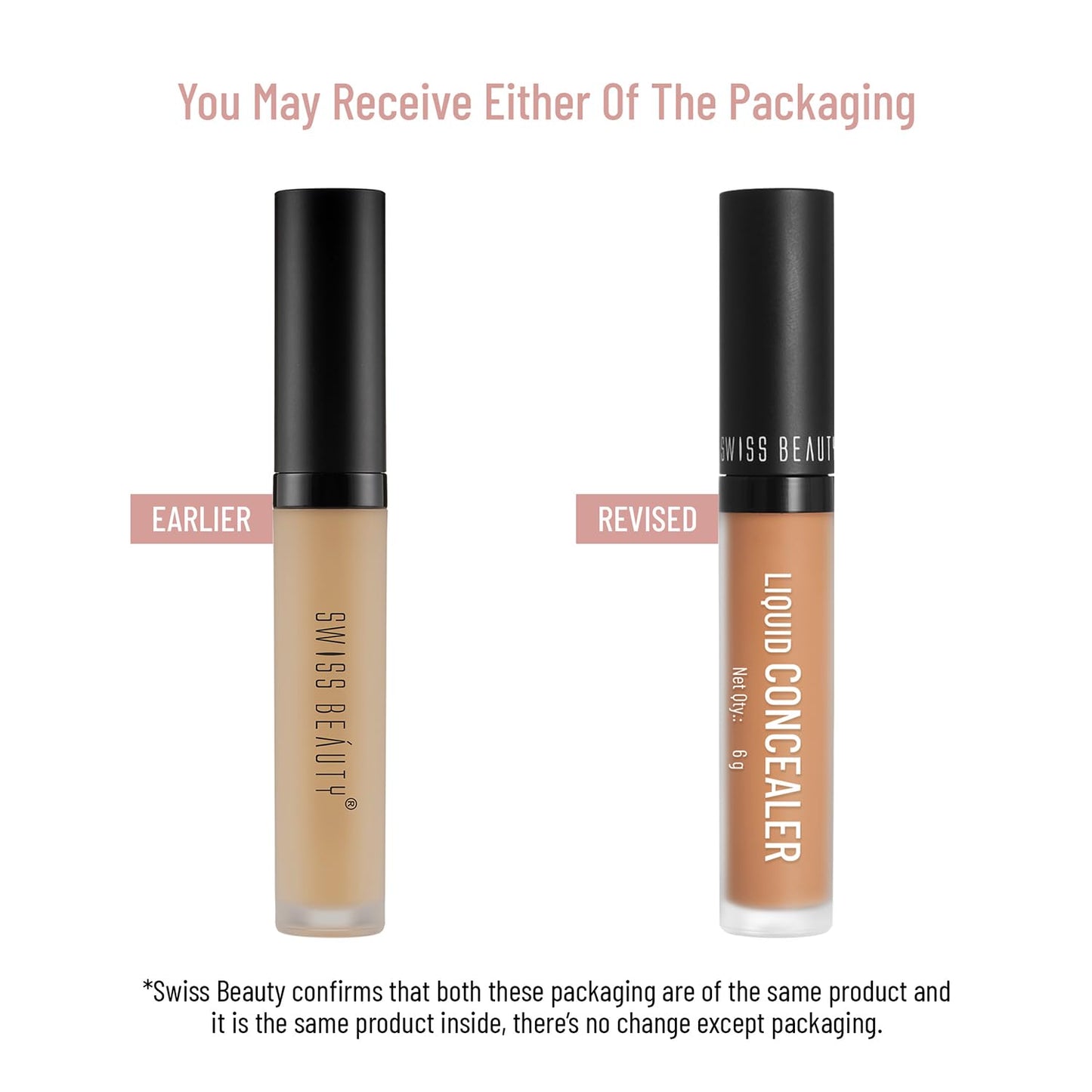 Liquid Light Weight Matte Concealer Full Coverage