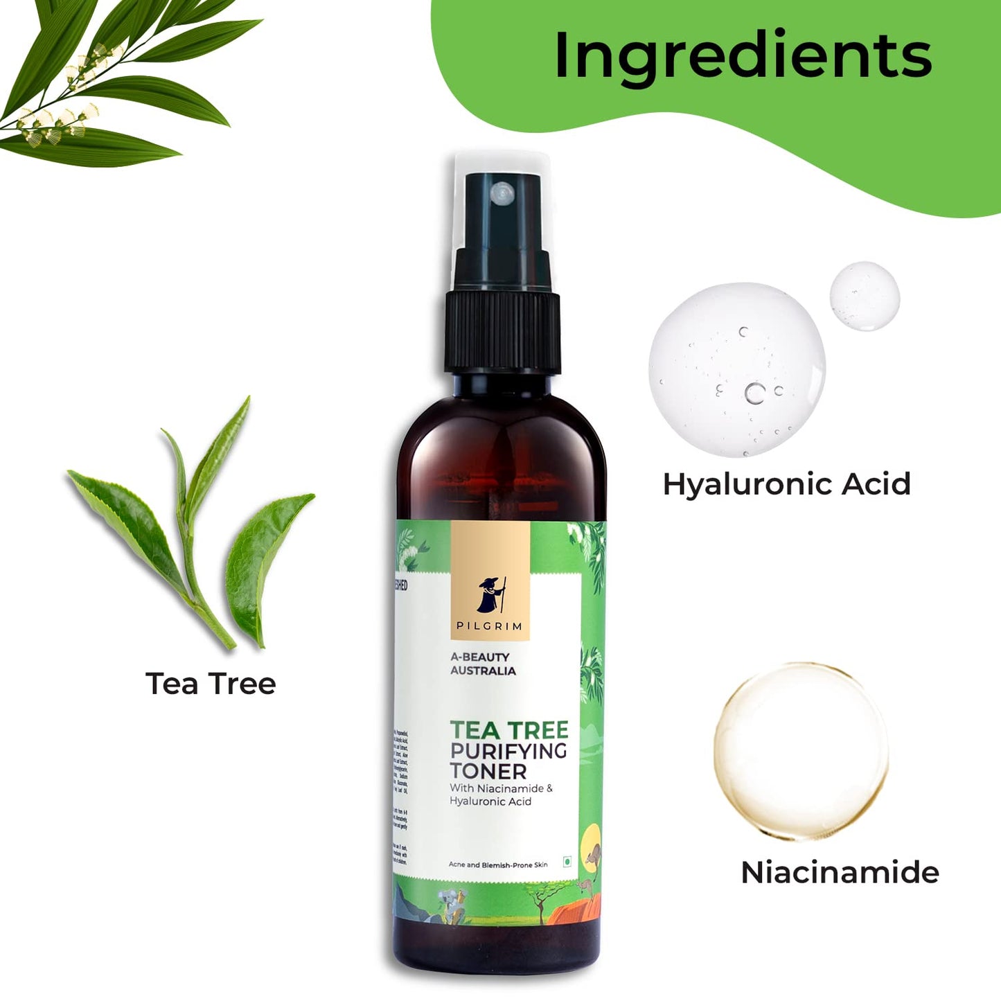 Tea Tree & Niacinamide Face Toner