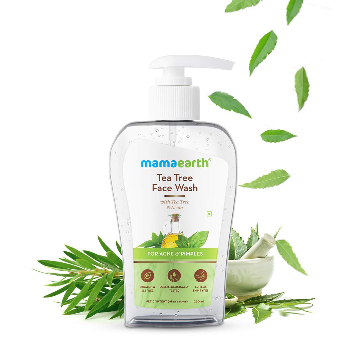 Tea Tree Face Wash For Acne & Pimples