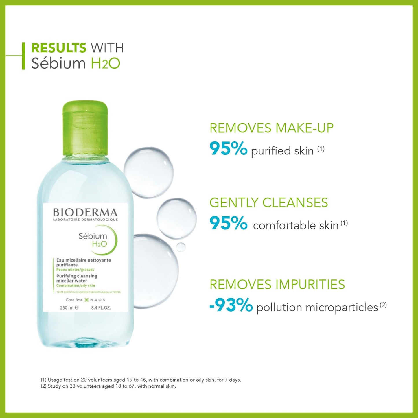 Sébium H2O Micellar Cleansing Water For Oily Skin