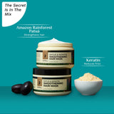 Strengthening Hair Mask With Keratin & Patuá Oil