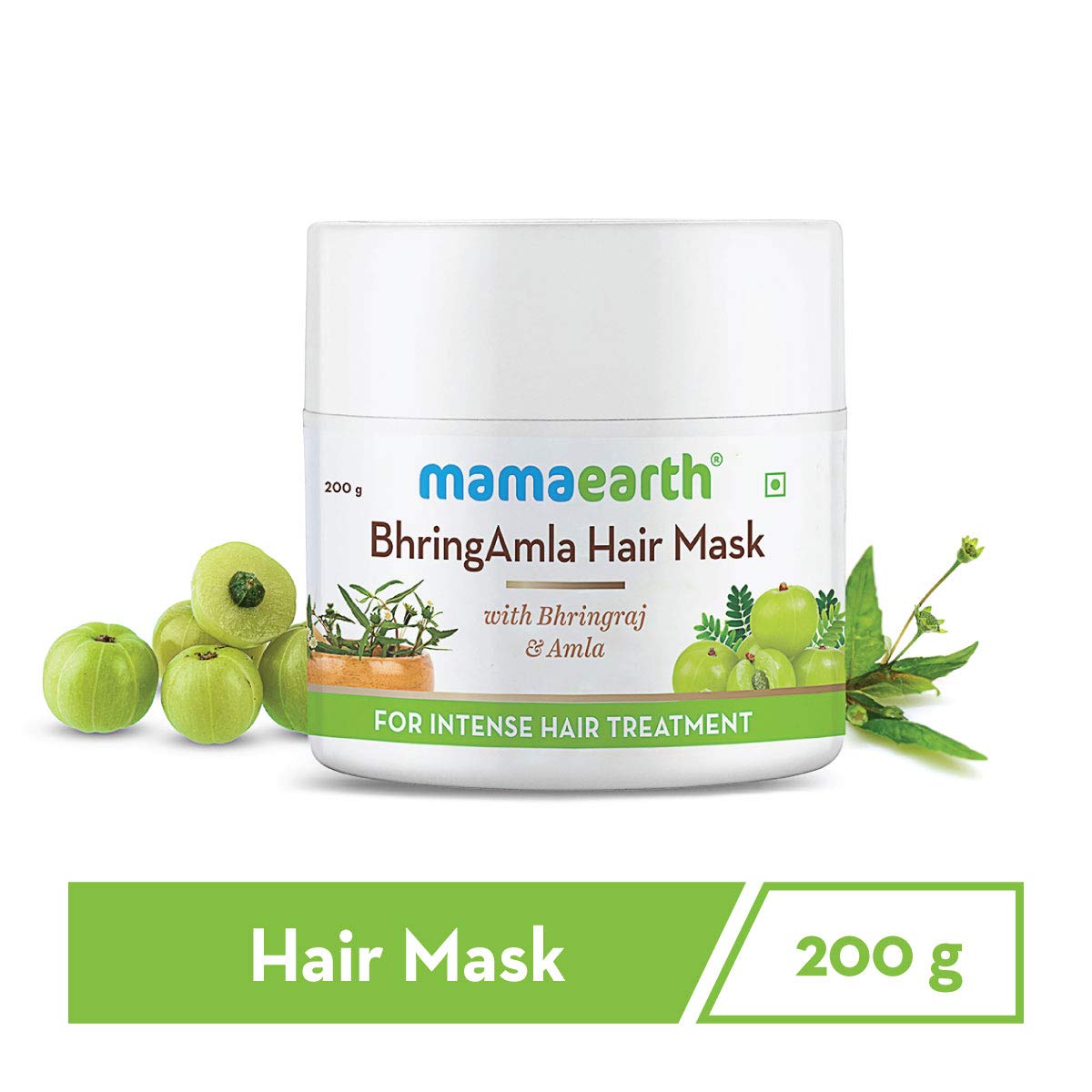 Bhringamla Hair Mask For Intense Treatment