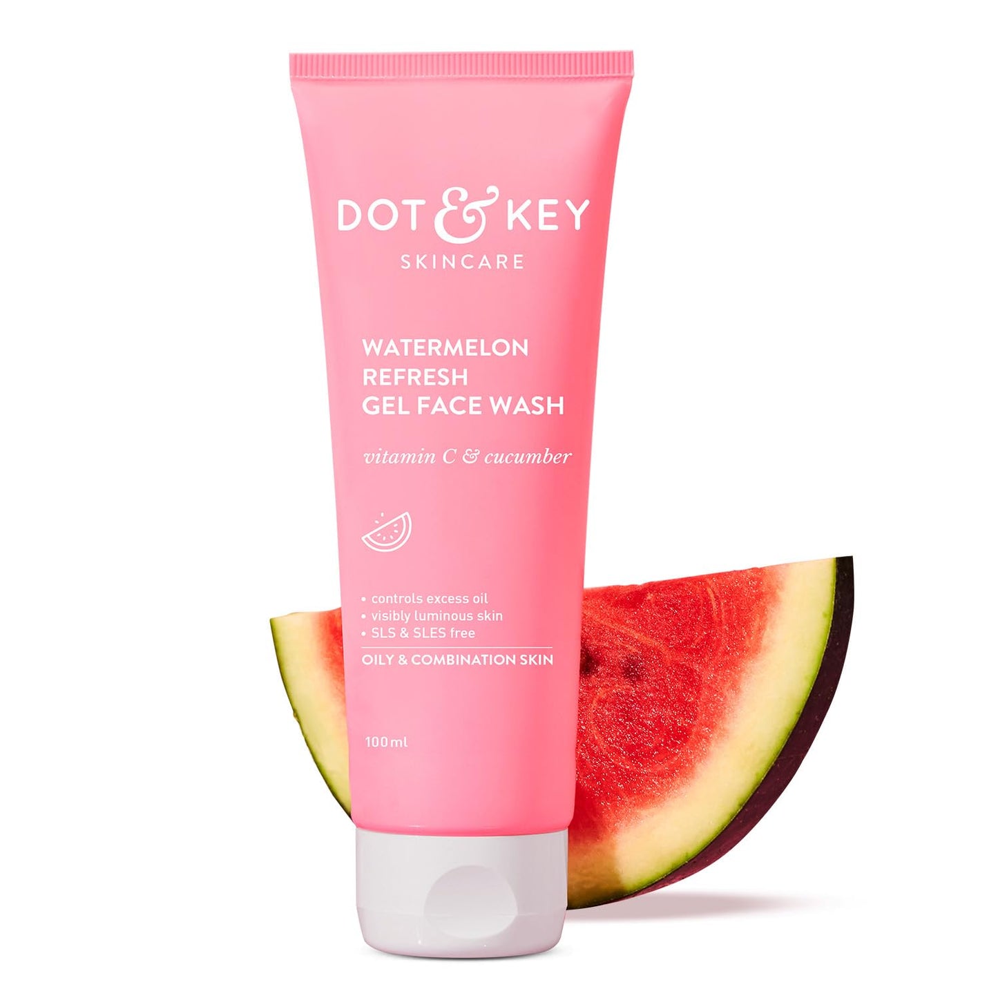 Watermelon Super Glow Gel Face Wash