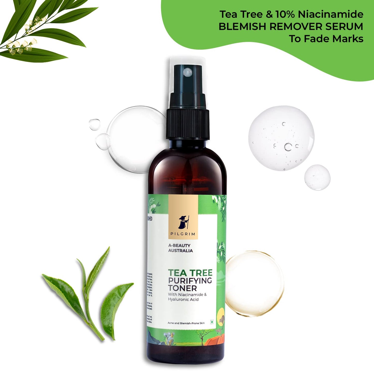 Tea Tree & Niacinamide Face Toner