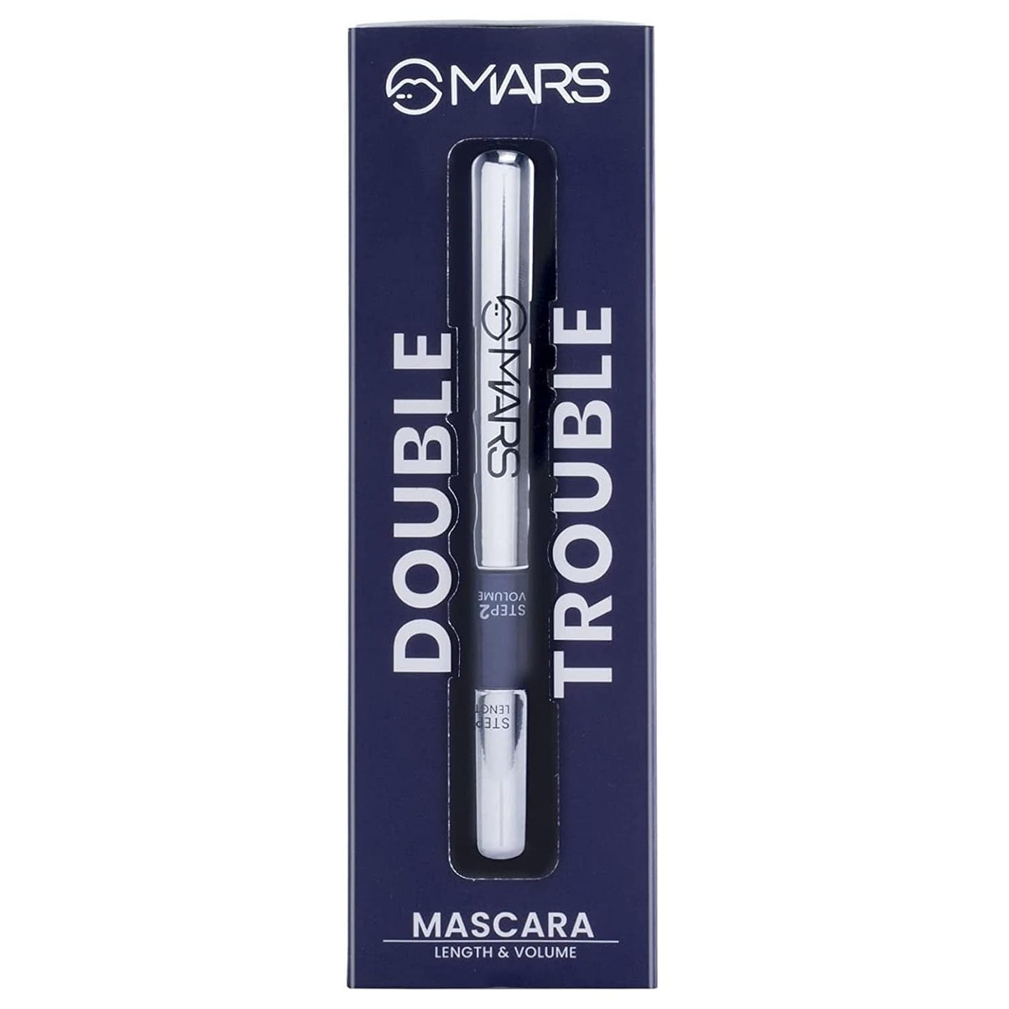 Double Trouble Volumizing Lengthening Mascara