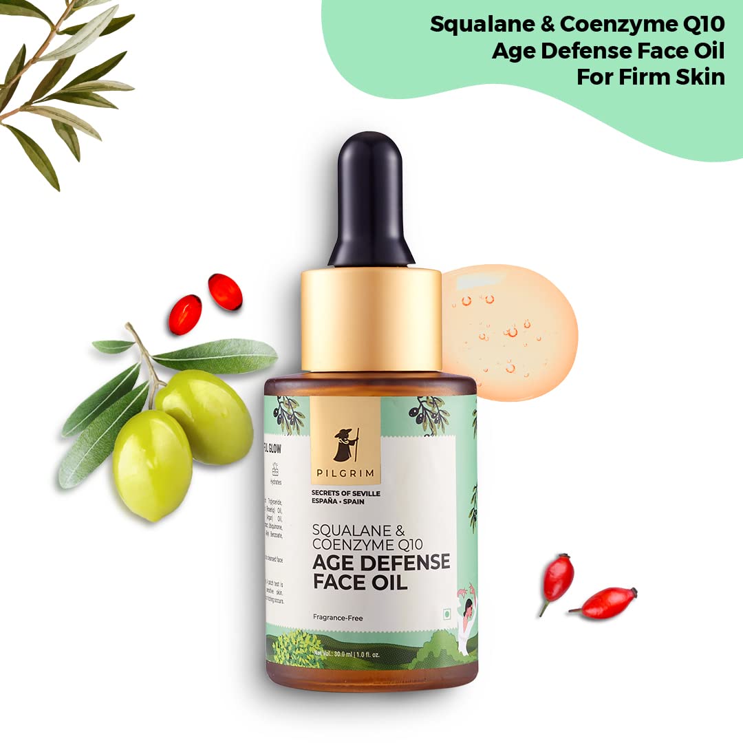 Spanish Squalane Age Defense Face Serum