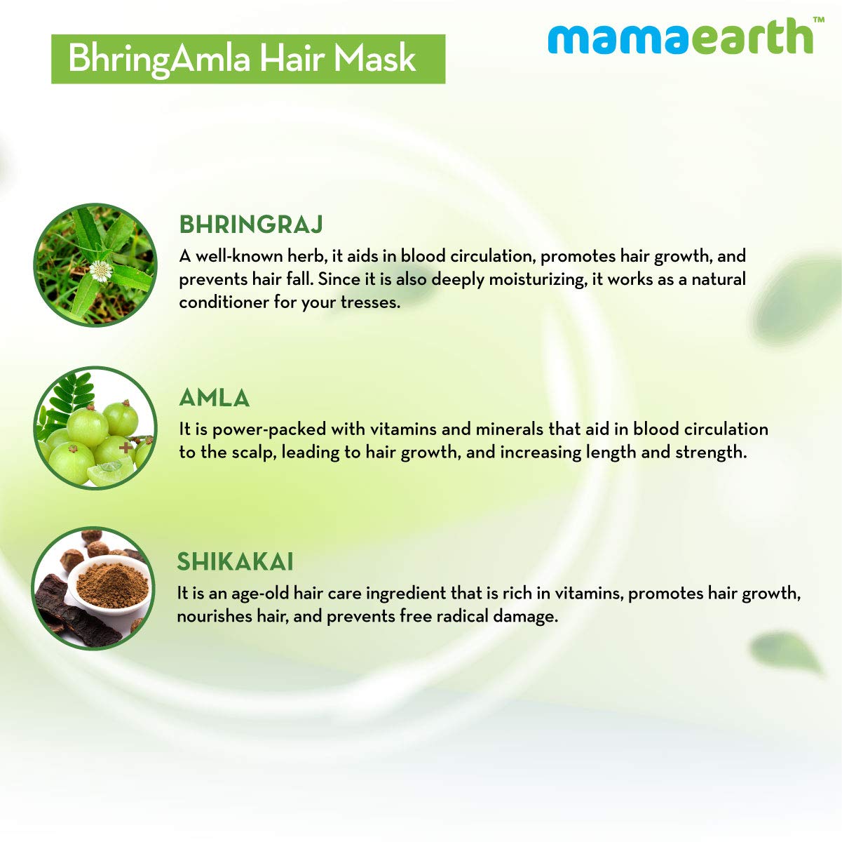 Bhringamla Hair Mask For Intense Treatment