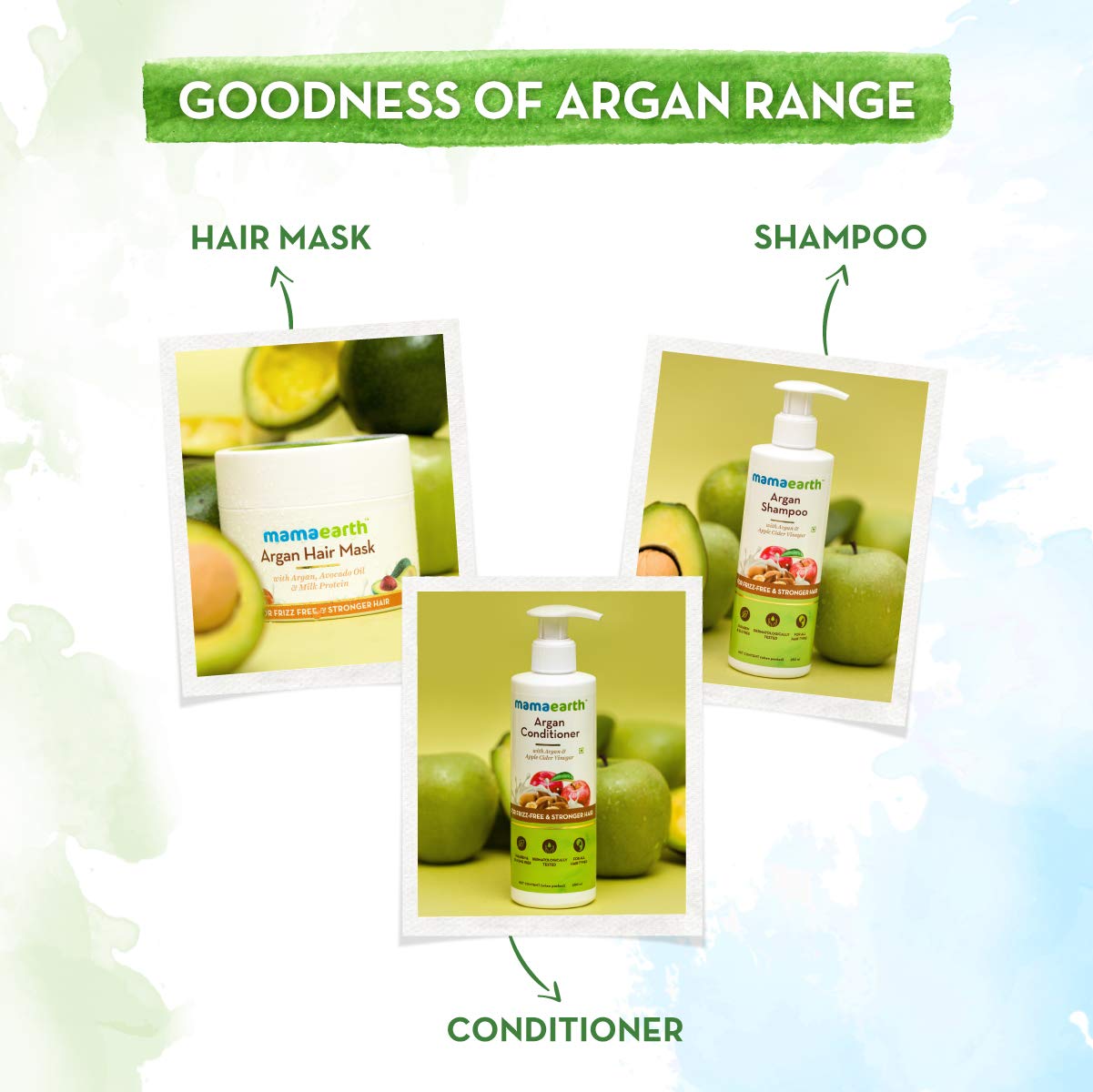 Argan Hair Mask To Reduce Hairfall