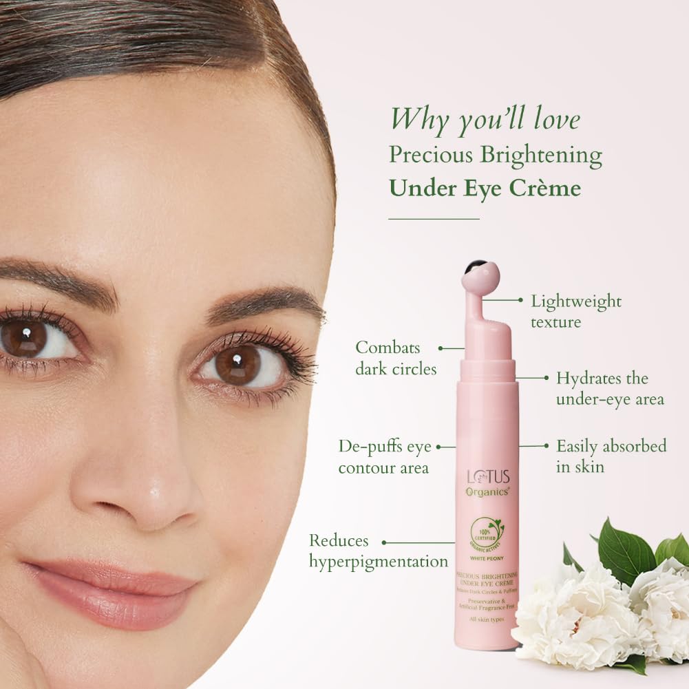 Precious Brightening Under Eye Cream